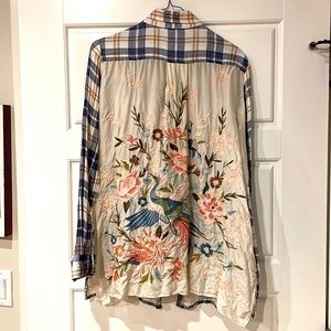 Johnny Was Blouse